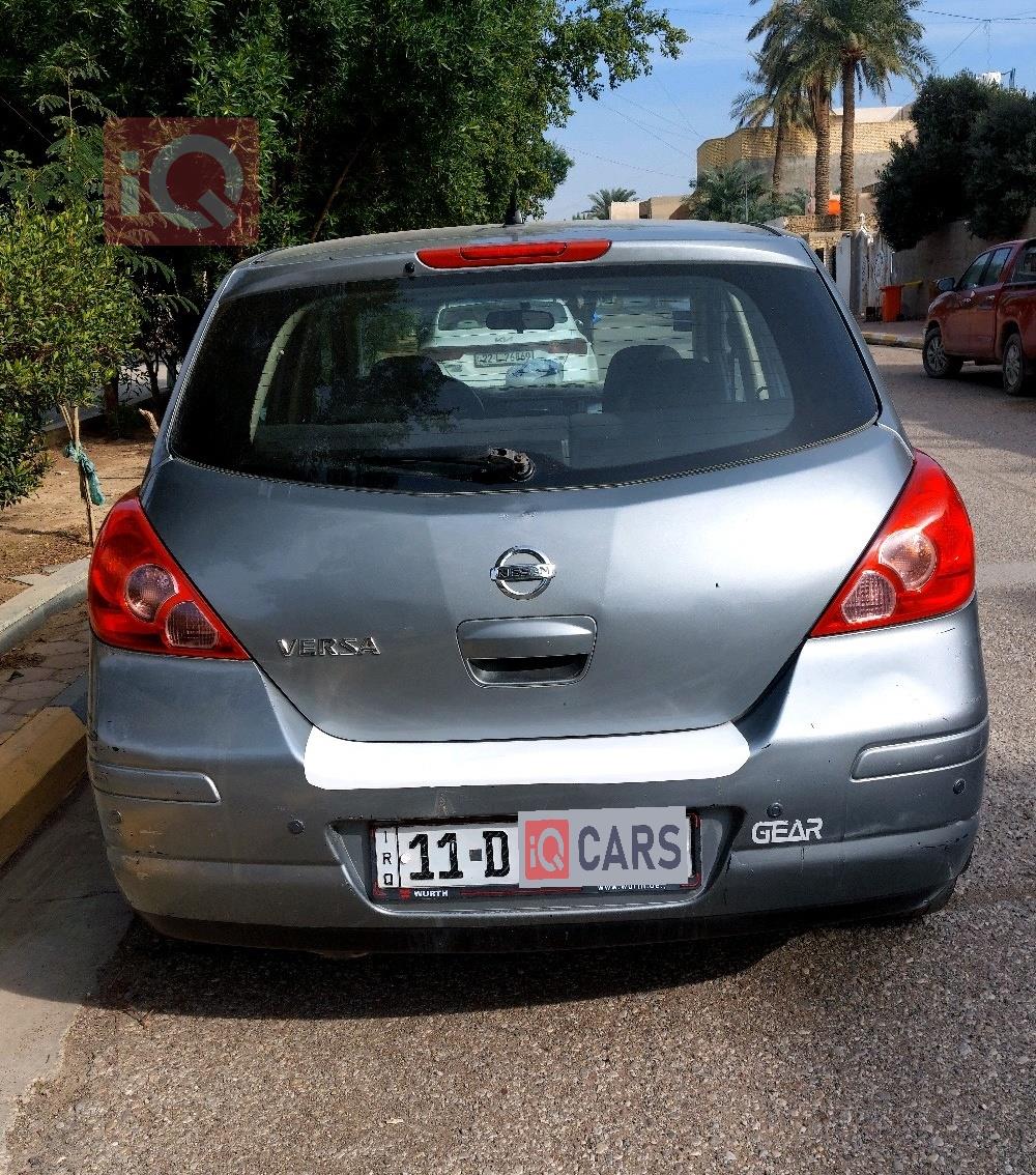 نیسان ڤێرسا نۆت